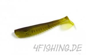 Der AWARUNA - der unglaublich fängige Topgummiköder von Pontoon 21 in 2 Inch
