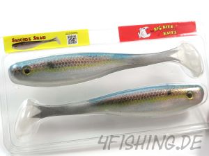 Big Bite Baits 7" SUICIDE SHAD in SS SHAD