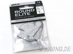 BKK Round Elite Classic Bait Keeper Jighaken - Größe 4/0