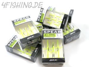 BKK SPEAR-21 UVC - UV-AKTIVE Drillingshaken der Extraklasse!!! (1 Pack)