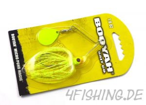 Booyah Spinnerbait "MICRO POND MAGIC" in 3,5 Gramm - top Mini-Spinnerbait in verschiedenen Farben