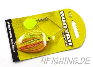 Booyah Spinnerbait "MICRO POND MAGIC" in 3,5 Gramm - top Mini-Spinnerbait in verschiedenen Farben