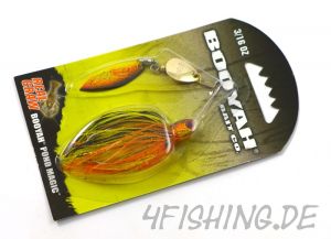 Booyah Spinnerbait "POND MAGIC" in 6 Gramm - top Spinnerbait in verschiedenen Farben