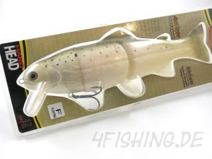 2. Wahl Schnäppchen: Castaic Hard Head Real Bait 12 Inch (30,5 cm) BALTIC SEA HERRING F - mit WELLENKOPF!!!