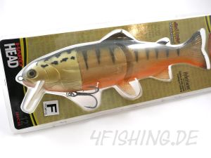 Castaic Hard Head Real Bait 12" (30,5 cm) in PERCH (floating)