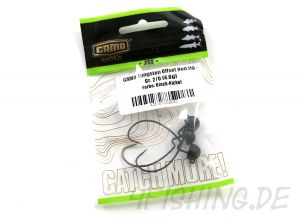 CAMO TUNGSTEN OFFSET NED JIGS - Größe 2/0