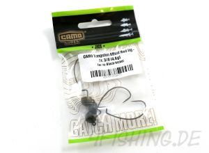 CAMO TUNGSTEN OFFSET NED JIGS - Größe 3/0