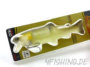 Castaic Hard Head Real Bait 9 Inch (23 cm) - GHOST AYU III - FLOATING