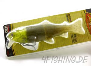 Castaic Hard Head Real Bait 9 Inch (23 cm) - WATERMELON III - FLOATING