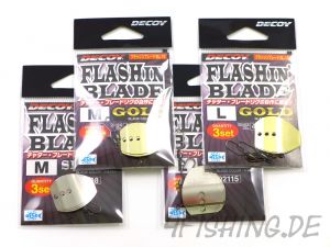 DECOY Flashin Blades - so wird aus dem Jig ein Chatterbait!!!