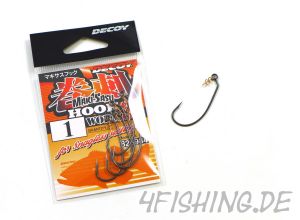 Der MAKISASU HOOK WORM30 mit LUREKEEPER von DECOY