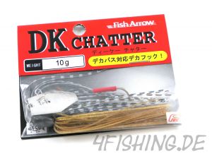 Der DK CHATTER 10 von FISH ARROW - der ultimative Chatterbait auf Hecht & Co.