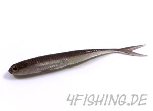 Der Fish Arrow Flash J Split in 4" Farbe #04 WAKASAGI / SILVER