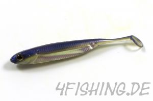 Fisch Arrow Flash J Shad in 3 Inch (ca. 8 cm) #04 PROBLUE / SILVER