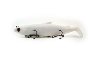 MARD REAP - FELLA DELUXE SHAD in ALPWHITE (in 2 Größen)