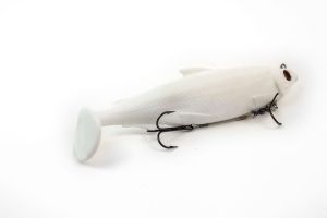 MARD REAP - FELLA DELUXE SHAD in ALPWHITE (in 2 Größen)
