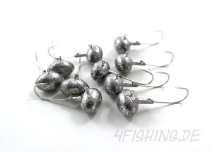 Gamakatsu Light Jig "Football" Größe 2/0 - 5er Pack