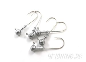 Gamakatsu Light Jig Größe 5/0 - 5er Pack