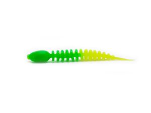 TROUT BAIT CHUB 65 - Farbe: GREEN/LEMON - Flavour: GARLIC (KNOBLAUCH)