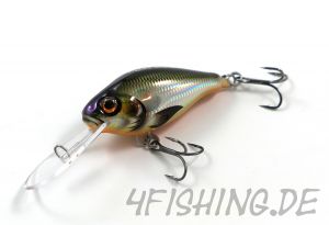 HYBRIDA C4T DEEP CRANKBAIT - der ultimative Barschverführer!!!