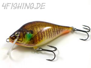 HYBRIDA K1 CRANKBAIT - der kleine Voluminöse, der alles fängt!!!