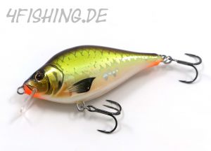 HYBRIDA K1 TWITCHBAIT - der kleine Voluminöse für STOP & GO!!!