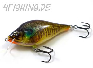 HYBRIDA K1 TWITCHBAIT - der kleine Voluminöse für STOP & GO!!!