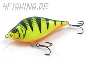 HYBRIDA K1 TWITCHBAIT - der kleine Voluminöse für STOP & GO!!!