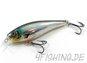 HYBRIDA U1 TWITCHBAIT (versch. Farben) - der Allrounder für´s Flache!!!