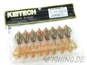 Der Crazy Flapper von KEITECH in 2,8" Farbe FIRE TIGER