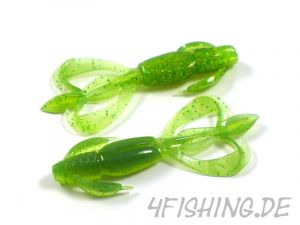 Der Crazy Flapper von KEITECH in 2,8" Farbe LIME CHARTREUSE