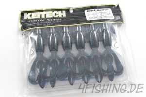 Der Crazy Flapper von KEITECH in 4,4" Farbe BLACK BLUE