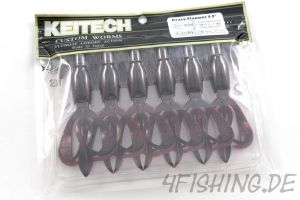 Der Crazy Flapper von KEITECH in 4,4" Farbe BLACK CHERRY