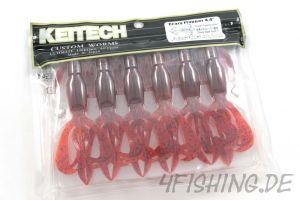 Der Crazy Flapper von KEITECH in 4,4" Farbe DELTA CRAW