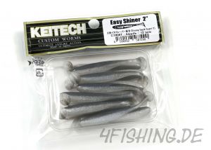 KEITECH Easy Shiner ALEWIFE in 2" - aromatisierter Topgummi aus Japan