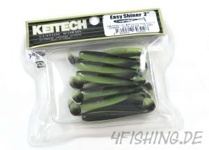 KEITECH Easy Shiner FIRE SHAD in 2" - aromatisierter Topgummi aus Japan