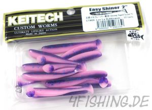 KEITECH Easy Shiner Lee La Bubblegum in 2" - aromatisierter Topgummi aus Japan