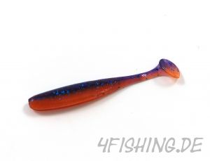 KEITECH Easy Shiner LEE LA ORANGE in 2" - aromatisierter Topgummi aus Japan