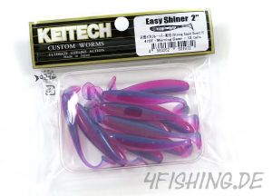 KEITECH Easy Shiner MORNING DAWN in 2" - aromatisierter Topgummi aus Japan