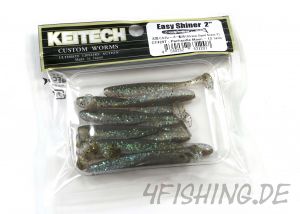 KEITECH Easy Shiner PANHANDLE MOON in 2" - aromatisierter Topgummi aus Japan