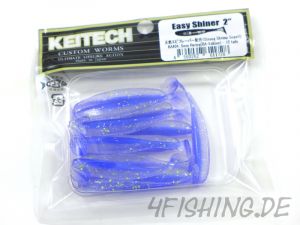 KEITECH Easy Shiner SEXY HERING (BA-Edition) in 2" - aromatisierter Topgummi aus Japan