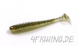 KEITECH Swing Impact in 2 Inch SILVER  FLASH MINNOW