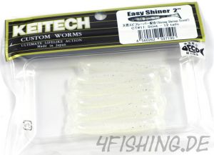 KEITECH Easy Shiner STINT in 2" - aromatisierter Topgummi aus Japan