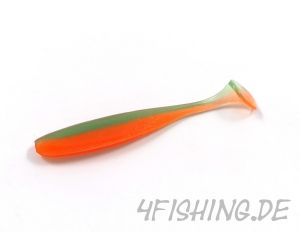 KEITECH Easy Shiner UV LIME / ORANGE in 2" - aromatisierter Topgummi aus Japan