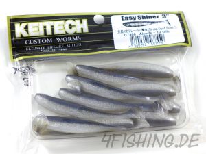 KEITECH Easy Shiner ALEWIFE in 3" - aromatisierter Topgummi aus Japan