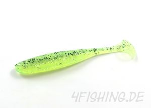 KEITECH Easy Shiner LIGHTNING CHARTREUSE in 3" - aromatisierter Topgummi aus Japan