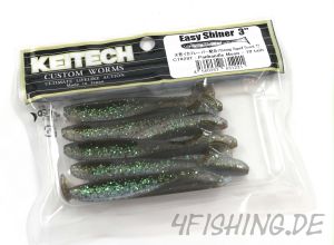 KEITECH Easy Shiner PANHANDLE MOON in 3" - aromatisierter Topgummi aus Japan