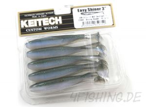 KEITECH Easy Shiner SHINING SHADOW in 3" - aromatisierter Topgummi aus Japan