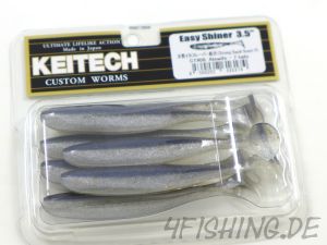 KEITECH Easy Shiner ALEWIFE in 3,5" - Topgummi aus Japan