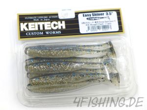 KEITECH Easy Shiner BLUEGILL FLASH in 3,5" - Topgummi aus Japan